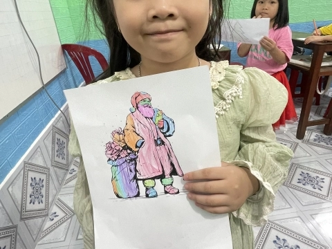 MỘT VÀI HÌNH ẢNH TRONG LỚP HỌC