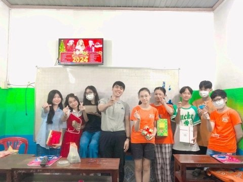 MỘT VÀI HÌNH ẢNH TRONG LỚP HỌC