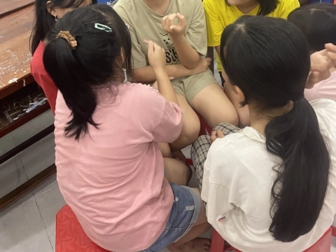 MỘT VÀI HÌNH ẢNH TRONG LỚP HỌC