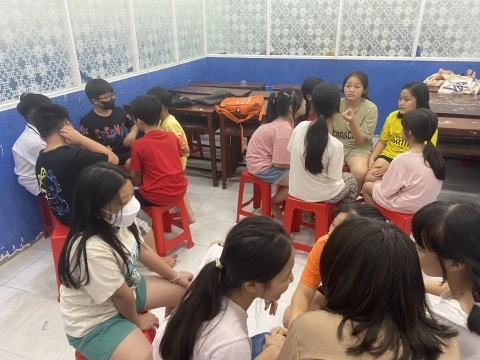 MỘT VÀI HÌNH ẢNH TRONG LỚP HỌC