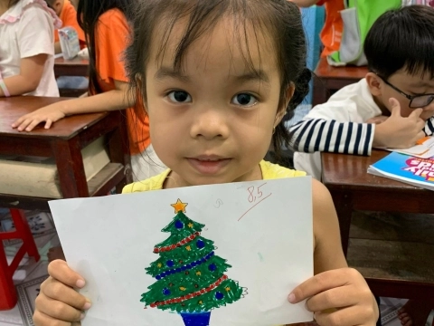 MỘT VÀI HÌNH ẢNH TRONG LỚP HỌC