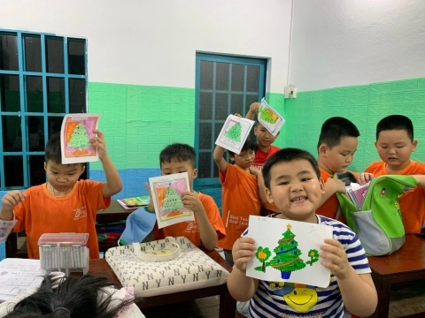 MỘT VÀI HÌNH ẢNH TRONG LỚP HỌC