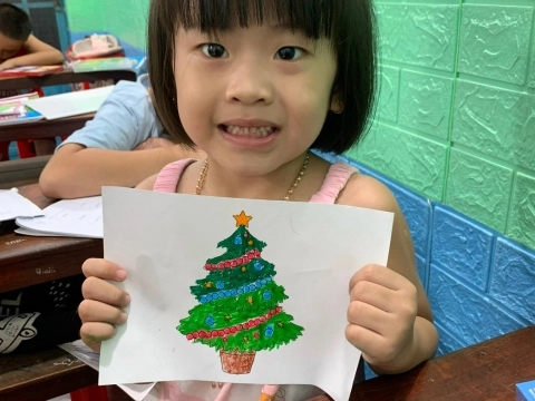 MỘT VÀI HÌNH ẢNH TRONG LỚP HỌC