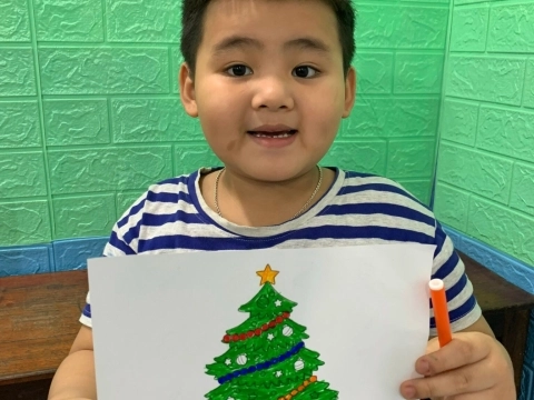 MỘT VÀI HÌNH ẢNH TRONG LỚP HỌC