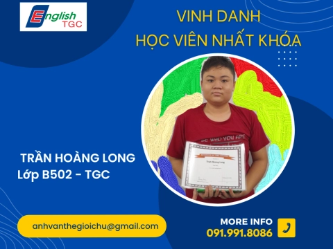 HỌC VIÊN TIÊU BIỂU