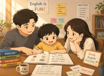 GIẢI PHÁP KHIẾN CON KHÔNG SỢ NÓI TIẾNG ANH!