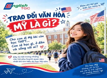 DU HỌC TRAO ĐỔI VĂN HOÁ MỸ LÀ GÌ?
