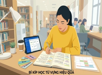 BÍ KÍP NẮM LÒNG TỪ VỰNG CHO NGƯỜI BẬN RỘN