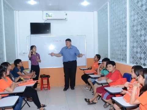 MỘT VÀI HÌNH ẢNH TRONG LỚP HỌC