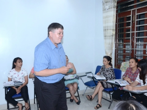 MỘT VÀI HÌNH ẢNH TRONG LỚP HỌC