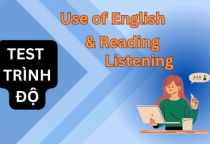 BÀI TEST TRÌNH ĐỘ TIẾNG ANH