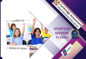 LUYỆN THI CHỨNG CHỈ QUỐC TẾ CAMBRIDGE