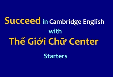 LUYỆN THI STARTERS