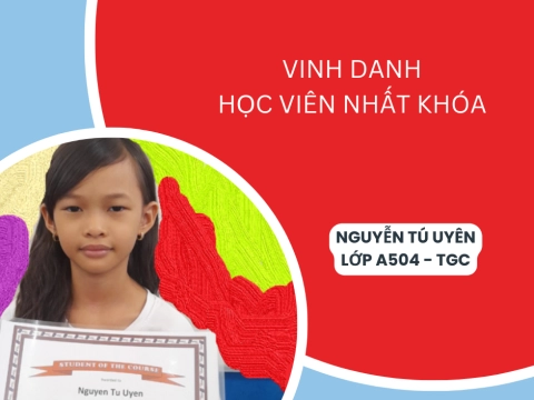 HỌC VIÊN TIÊU BIỂU