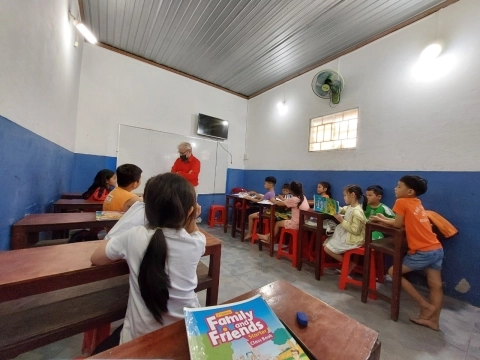 MỘT VÀI HÌNH ẢNH TRONG LỚP HỌC