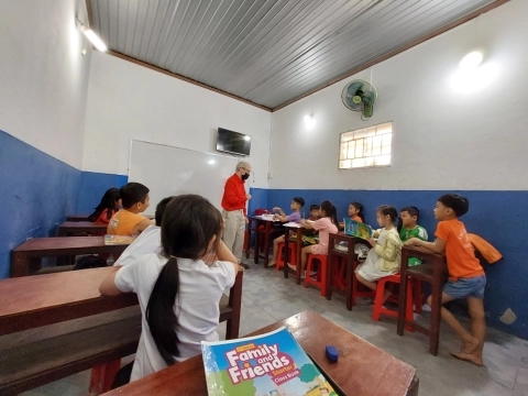 MỘT VÀI HÌNH ẢNH TRONG LỚP HỌC