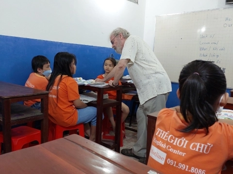 MỘT VÀI HÌNH ẢNH TRONG LỚP HỌC