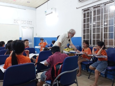 MỘT VÀI HÌNH ẢNH TRONG LỚP HỌC