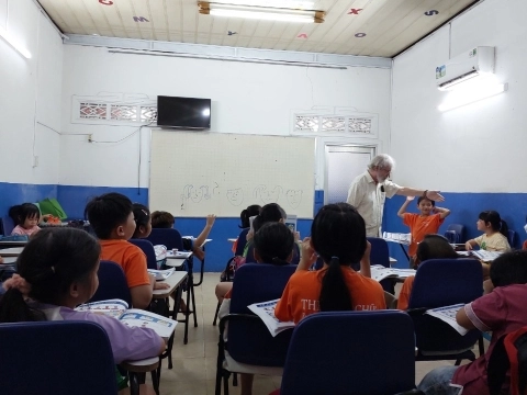 MỘT VÀI HÌNH ẢNH TRONG LỚP HỌC