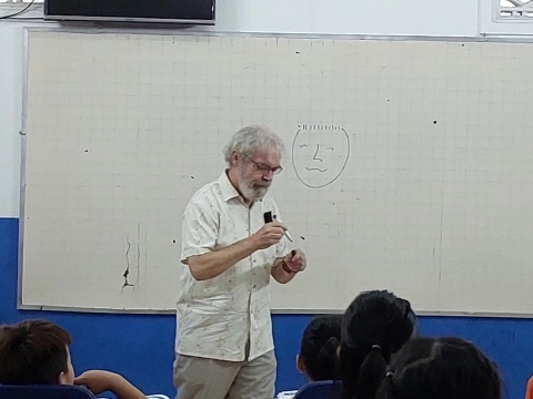 MỘT VÀI HÌNH ẢNH TRONG LỚP HỌC