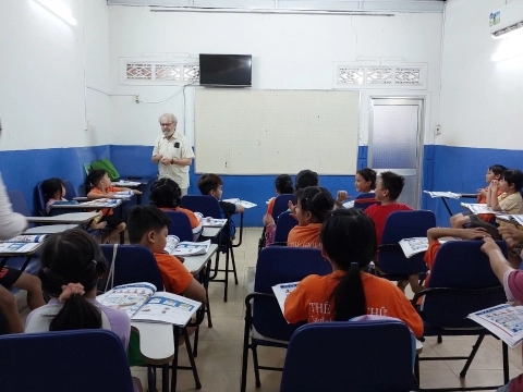 MỘT VÀI HÌNH ẢNH TRONG LỚP HỌC