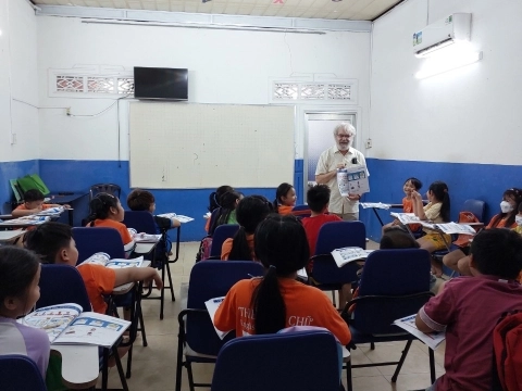 MỘT VÀI HÌNH ẢNH TRONG LỚP HỌC